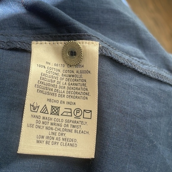 Anthropologie Tunic with Beautiful Embroidery 🧵 on Front - size 0 - Picture 8 of 8